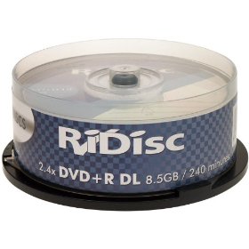 Ridisc 2,4x DVD+R Dl